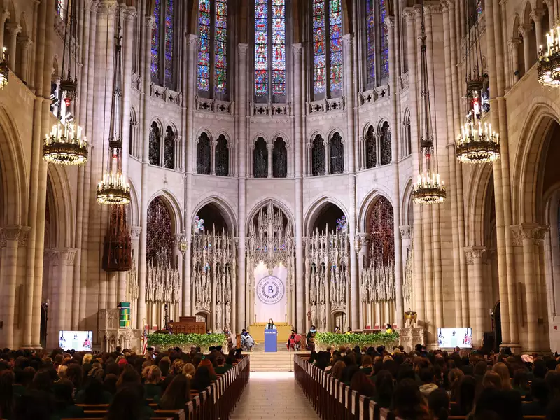 Barnard College in New York City